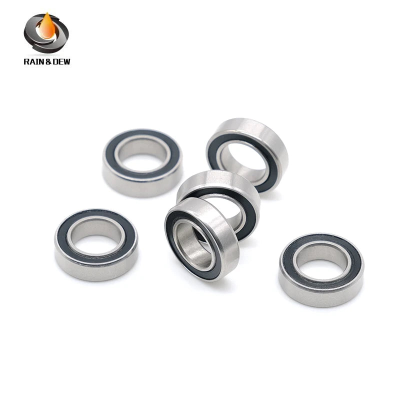 10pcs 609RS 9x24x7 mm Bearing ABEC-7 10PCS Miniature 609 2RS Ball Bearings 609-2RS