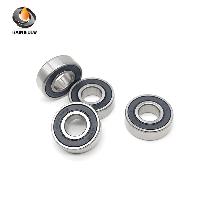 5PCS 6202RS Bearing 15*35*11 mm ABEC-7 6202RS Deep Groove Ball Bearings 6202 Ball Bearing