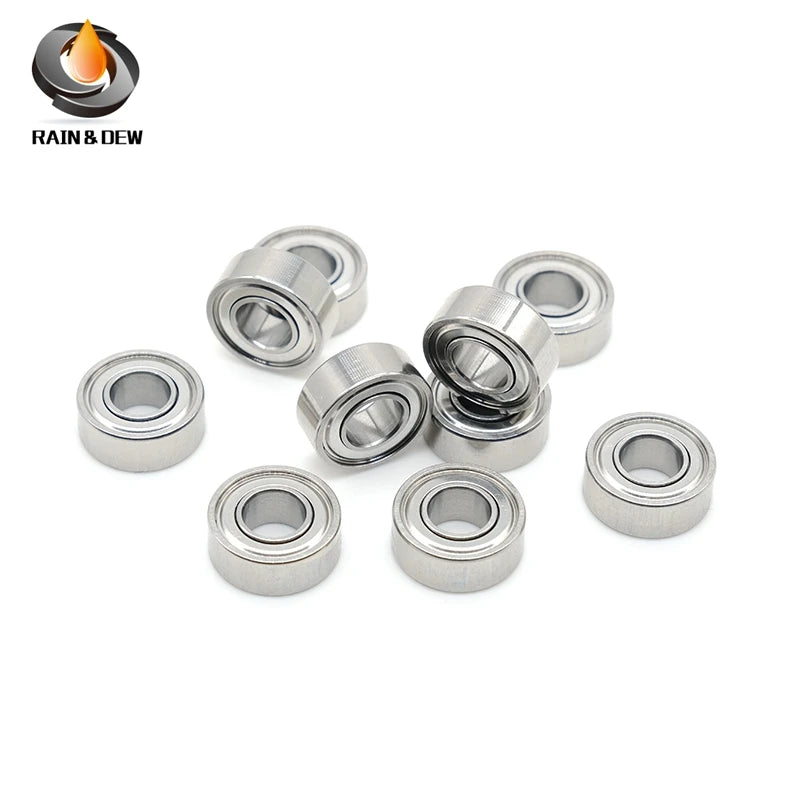 10Pcs 686ZZ ABEC-9 Handpiece Bearing 686 1360 Nail Ball Bearing 6x13x5mm For Strong Drill
