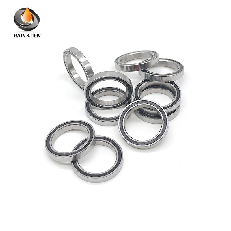 Thin Section Rubber Sealed Ball Bearings 10PCS 6705RS 25X32X4 mm Bearing ABEC-7 6705RS 25X32X4