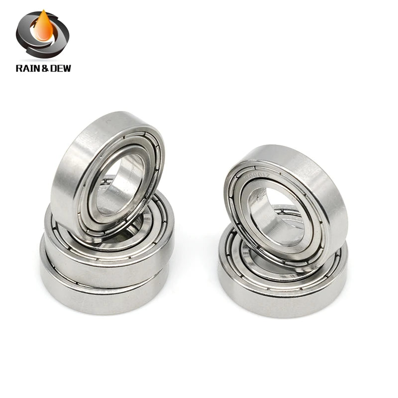6900ZZ Bearing ABEC-7 (10PCS) 10*22*6 mm Metric Thin Section 6900Z Ball Bearings 6900 ZZ 61900