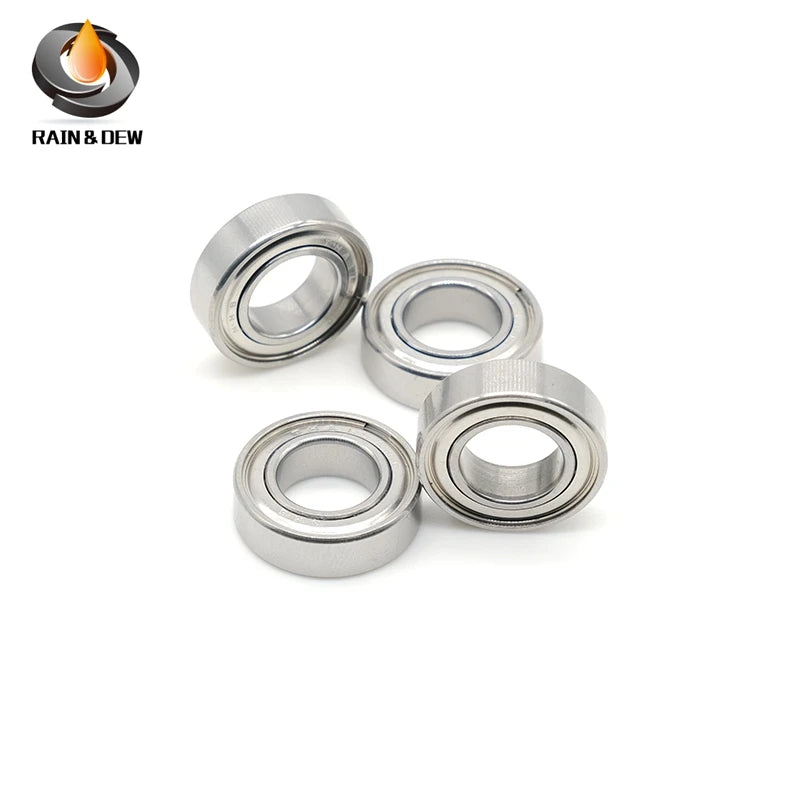 10Pcs High Quality 698ZZ Ball Bearings ABEC-7 8x19x6 mm Bearing
