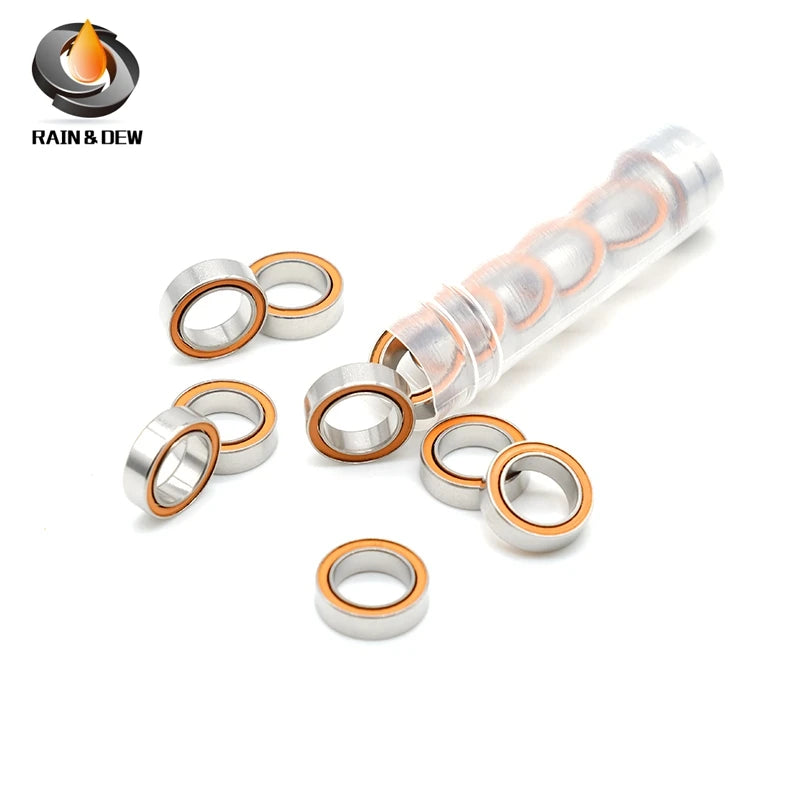 1PCS SMR128RSCB 8X12X3.5 mm ABEC-7 Stainless Steel Hybrid Ceramic Ball Bearing Contains SMR63RS CB~S694RS CB Multiple Models