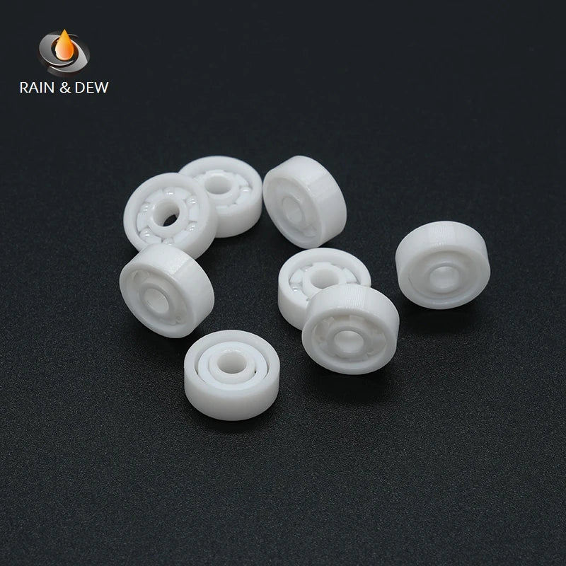1Pcs 623 3x10x4 mm Full Ceramic Bearing ABEC-9 Fishing Reel Bearing ZrO2 Material 623CE All Zirconia Ceramic Ball Bearings