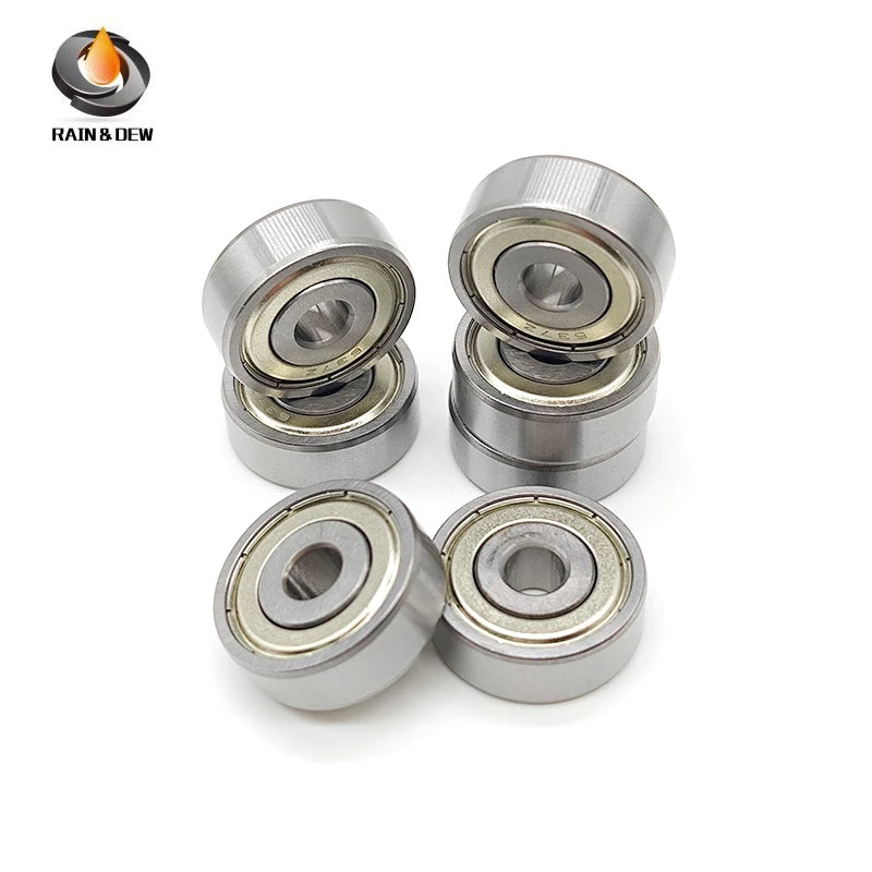 10PCS 637ZZ 7x26x9 mm Bearing ABEC-7 Deep Groove Steel Ball Bearings High Quality 637-2Z 637Z