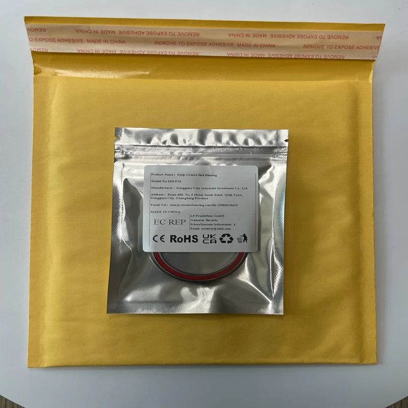 5PCS MH-P16H8-45/45 Bicycle Headset Bearing 40X52X8 mm 45/45 Degree Chrome Steel Tapered Upper Lower Tapered Parts Repair