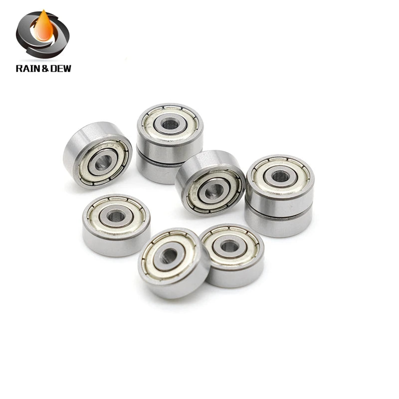 6PCS 639ZZ Bearing 9x30x10 mm ABEC-7 Metal Sealed High Speed Miniature Ball Bearings 639Z 639 Z ZZ
