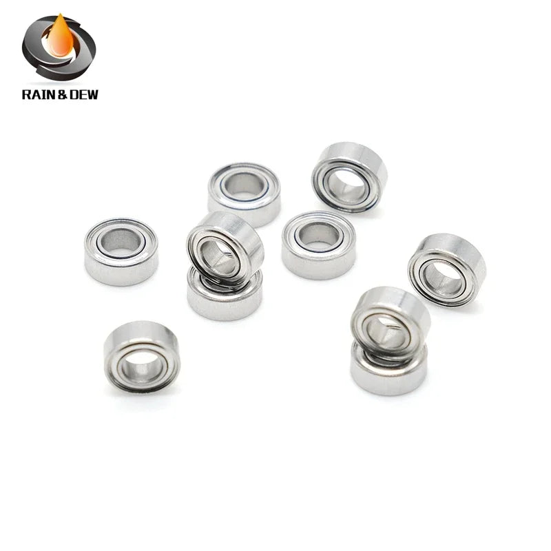 10Pcs Stainless Steel SMR83ZZ Bearing 3*8*3 mm ABEC-7 Ball Bearings Shielded SMR83Z SMR83 Z ZZ