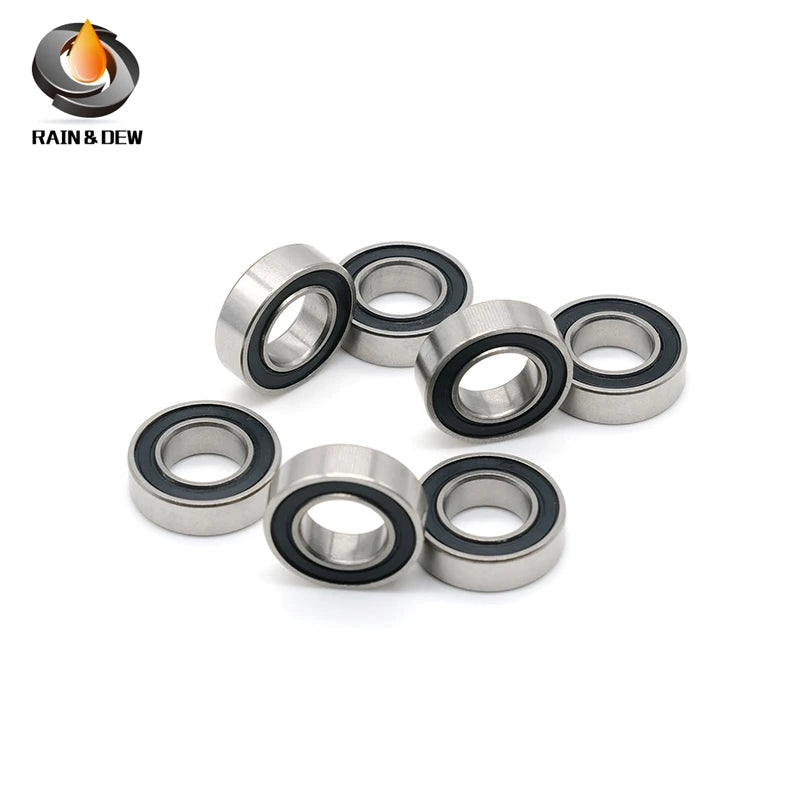 10Pcs SR188 2RS CB ABEC7 6.35X12.7X4.762mm Stainless Steel Hybrid Ceramic Ball Bearing 188 Ceramic Bearing For Fishing Reel