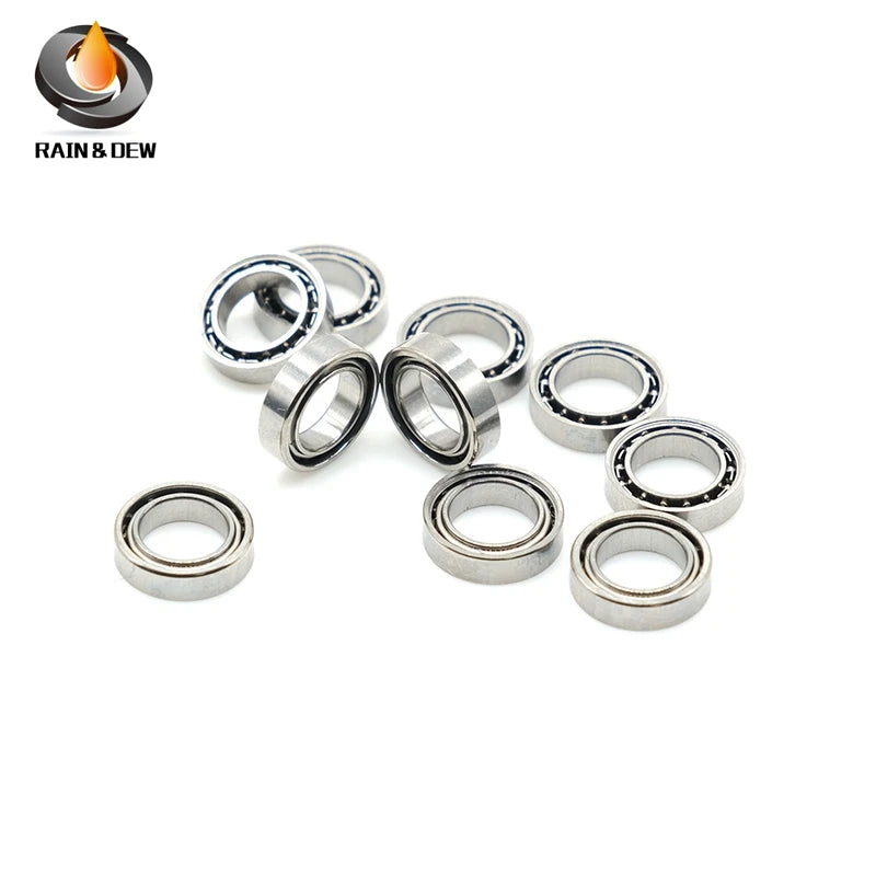 10pcs 4*7*1.6 mm Bearing SMR74 Open Bearing Special Size Dental Handpiece bearing SMR74 440C stainless steel bearings MR74 4x7x1.6