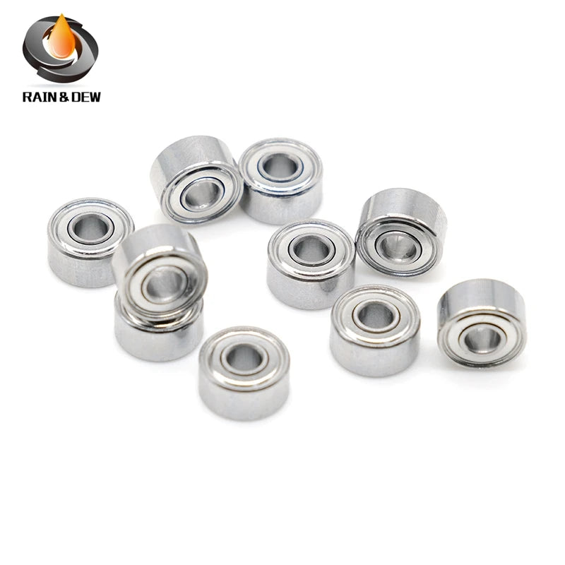 10Pcs 830 693ZZ ABEC-9 Tips Bearing 3x8x4mm For Strong Handpiece Bearing 940 1260 1480 1030 1040 1050 1060 1360 Naill Drill
