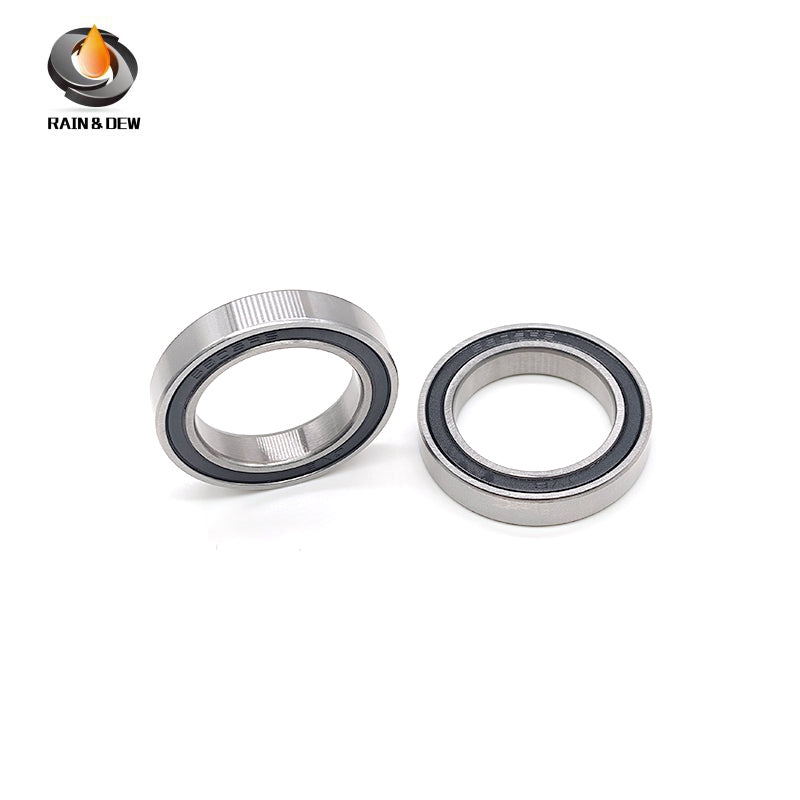 8pcs 6805 2RS Bearing 25x37x7 mm ABEC-7 Metric Thin Section 6805 RS Ball Bearings 6805RS