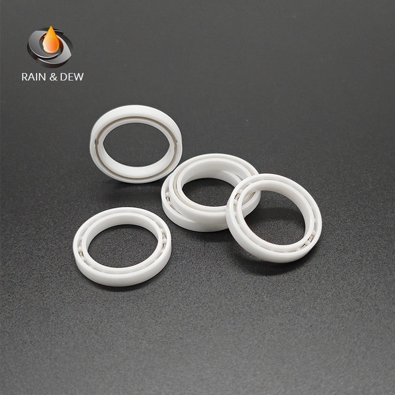 1/2Pcs 6704CE 20*27*4mm Full Ceramic Bearing ABEC-9 Zirconia Ceramic Deep Groove Ball Bearings for Fishing Reel