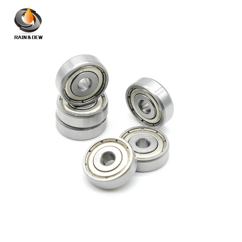 10PCS 634ZZ 4X16X5 mm Miniature Bearings Ball Bearing ABEC-7 Toy Motor Model Small Bearing 634-ZZ