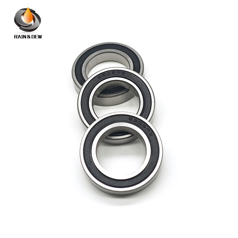 4Pcs 6906 RS 30x47x9 mm High Quality ABEC-7 Deep Groove Ball Bearings