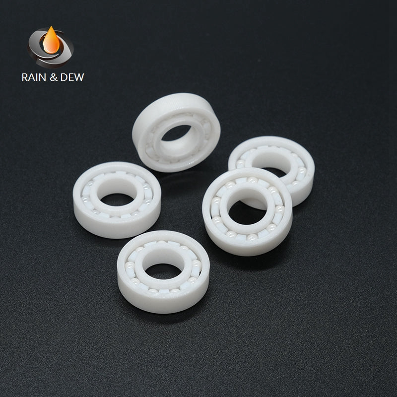 1/2Pcs 6900 CE 10*22*6mm Full Ceramic Bearing ABEC-9 Zirconia Ceramic Deep Groove Ball Bearings for Fishing Reel