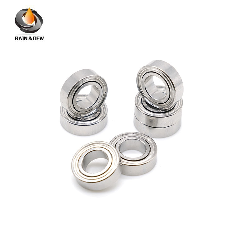 10Pcs SMR126ZZ 6X12X4mm Stainless Steel Bearing ABEC-9 Fishing Reel Bearing For DAIWA & SHIMANO &Abu Garcia Reel Handles