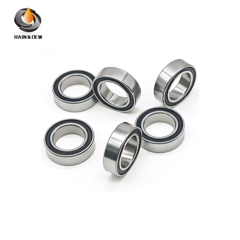 10PCS 63802RS Bearing 15x24x7 mm Bicycle Suspension Pivot Repair Parts Ball Bearings