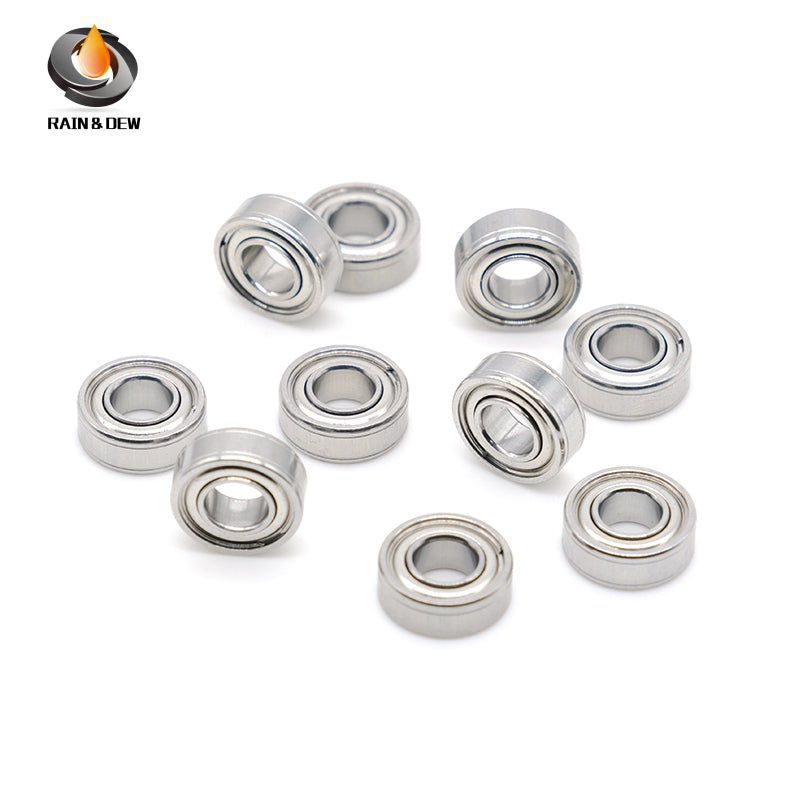SMR115ZZ CB 5x11x4mm ABEC-7 (10 PCS) RC Car Stainless Steel Hybrid Ceramic Bearings For Fishing Reels