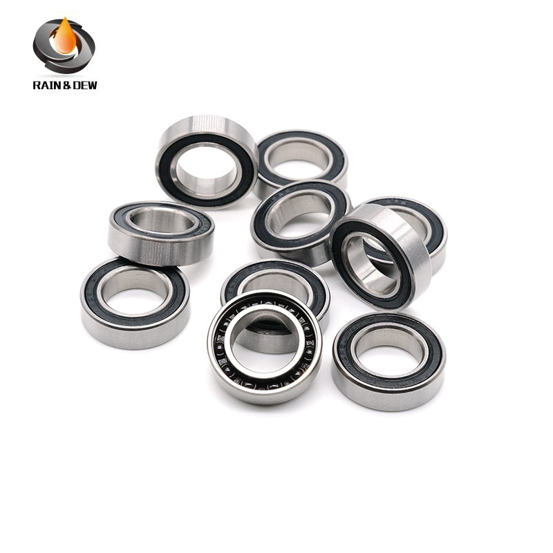 (10PCS) Bicycle Hybrid Ceramic Ball Bearing 16287 2RS CB Bicycle-specific 16x28x7mm Bicycle Hub Bearing Si3N4 Ceramic ABEC-9