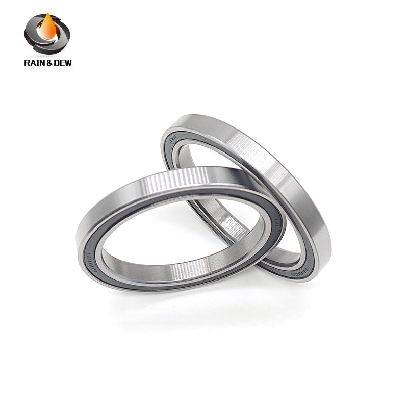 2PCS 6811 2RS Bearing 55X72X9 mm ABEC-7 Metric Thin Section 6811 RS Ball Bearings