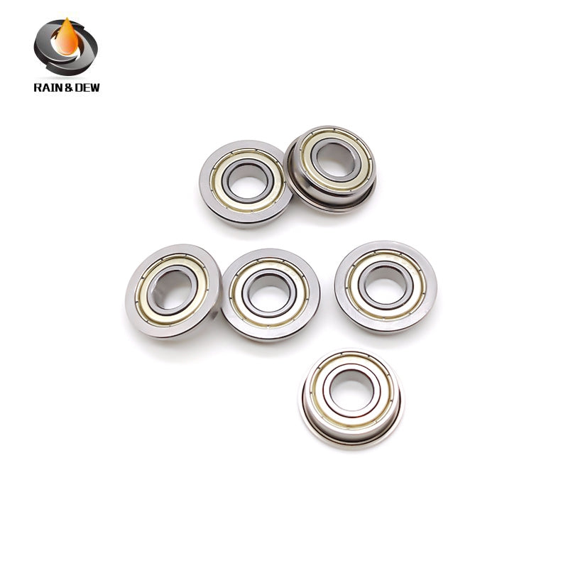 10PCS F699ZZ 9X20X6 mm ABEC-7 Skate Bearing Steel Radial Shaft Deep Groove Flange Ball Bearing