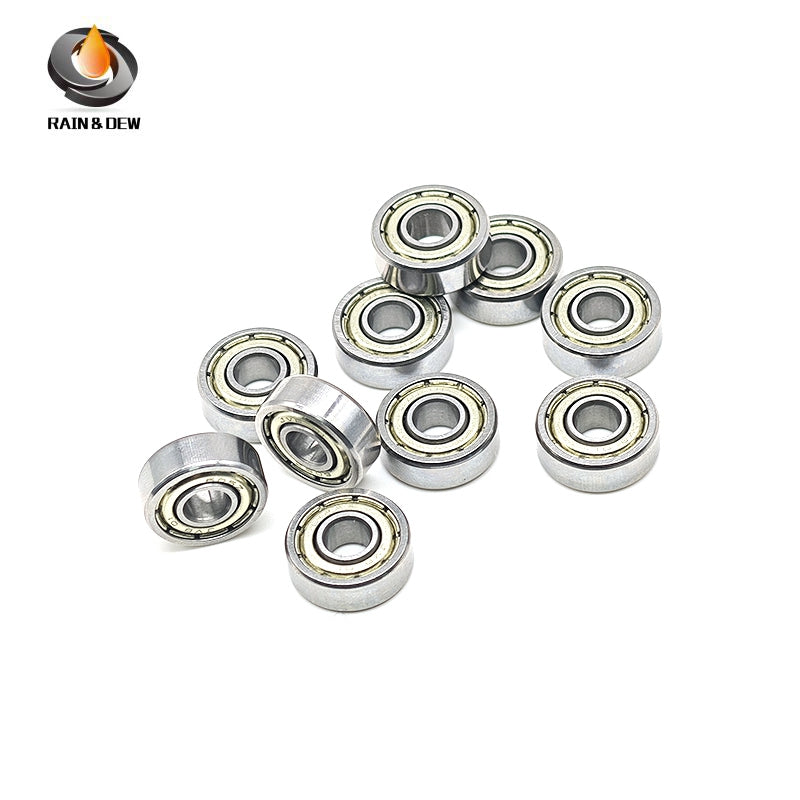 10PCS 605ZZ 5x14x5 mm Bearing ABEC-7 Miniature 605Z Ball Bearings 605 ZZ EMQ Z3V3
