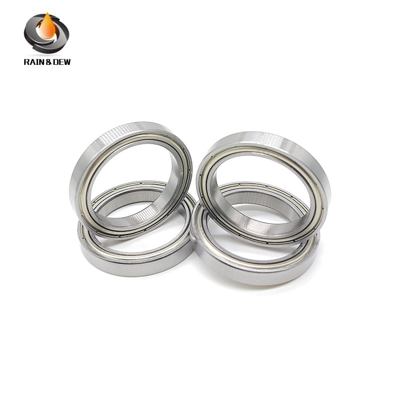 6Pcs 6806ZZ 30X42X7 mm High Quality ABEC-7 Deep Groove Ball Bearing