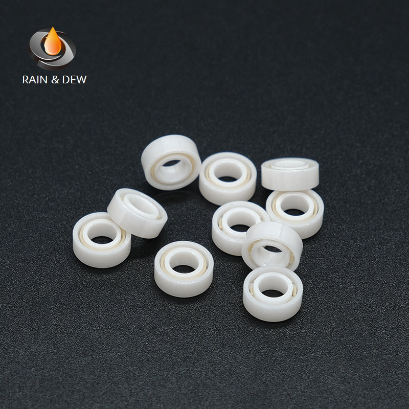 1/2Pcs MR84 CE 4*8*3mm Full Ceramic Bearing Ceramic ZrO2 Bearing For Fishing Reel