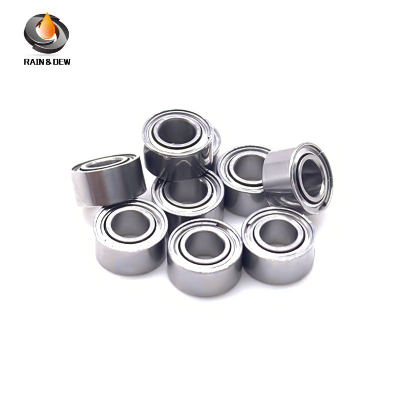 10PCS MR42ZZ 2X4X2 mm ABEC-7 Silent Operation Bearing For Video Card