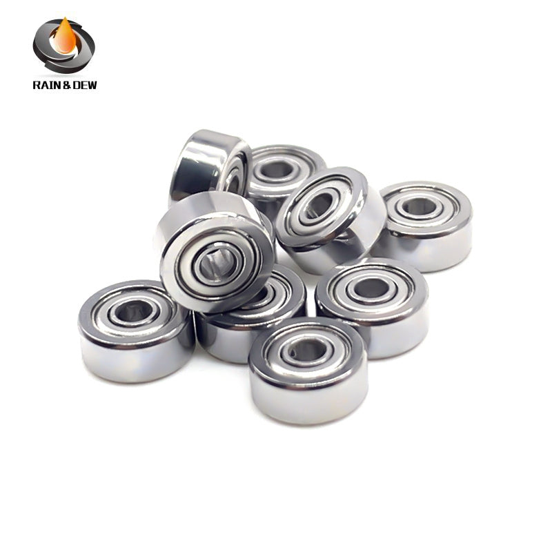MR72ZZ Bearing ABEC-7 (10PCS) 2X7X3 mm Miniature Deep Groove MR72 ZZ Ball Bearings