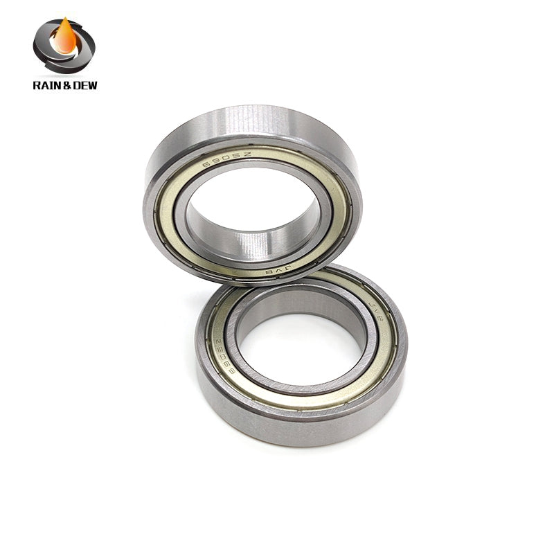 5PCS 6905ZZ Bearing ABEC-7 25X42X9 mm Thin Section 6905 ZZ Ball Bearings