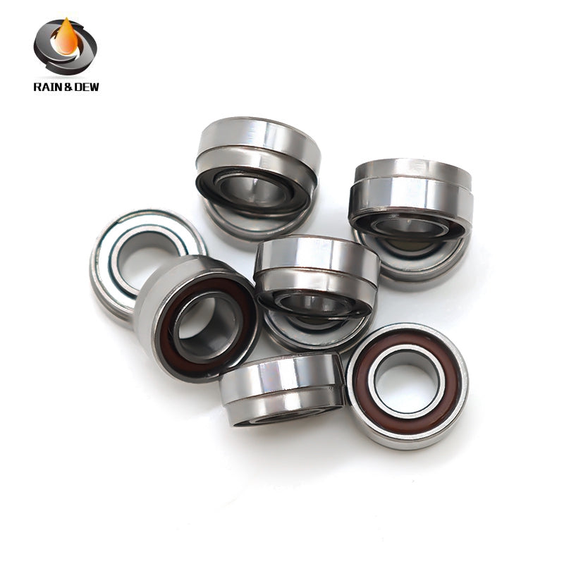 2/4/10PCS SR144TIKZWN8 3.175x6.35x2.780mm High Speed Handpiece Turbine Ceramic Laboratory Dental Bearings For NSK RUCA