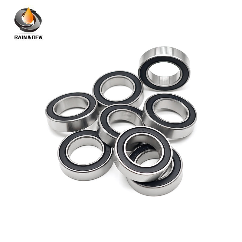 17287 2RS Bearing 17X28X7mm ABEC-7 (10 PC) Bicycle Bottom Brackets & Spares Ball Bearings 17287-2RS