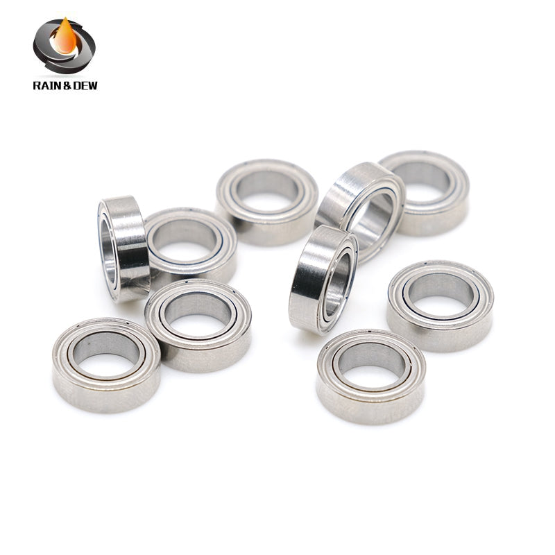 10PCS MR106ZZ 6X10X3mm Bearing ABEC-7 Miniature Deep Groove Ball Bearings