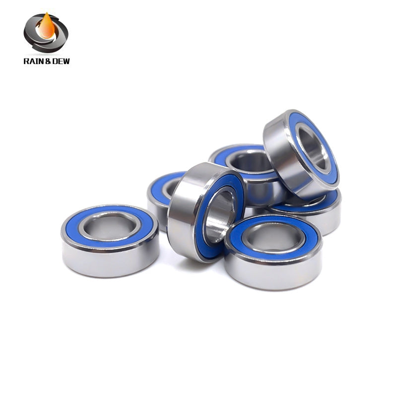 MR126RS-Blue Bearing ABEC-7 (10PCS) 6X12X4 mm Miniature MR115-2RS Ball Bearings Blue Rubber Sealed
