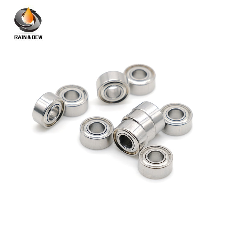 10PCS S684ZZ 4x9x4 mm Stainless Bearing ABEC-9 Stainless Steel Ball Bearings Shielded High Precision 440C