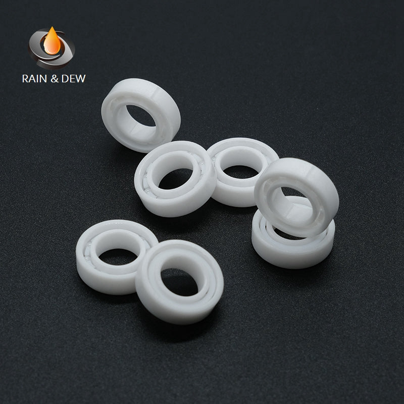 1/2Pcs 689CE 9*17*5mm Full Ceramic Bearing ABEC-9 Zirconia ZRO2 High Precision Spinning Bearing for Fishing Reel