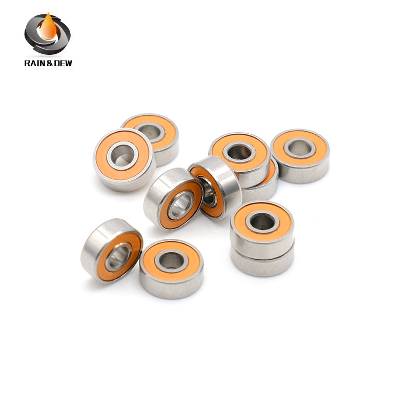 10PCS S694RS CB 4*11*4mm Fishing Reel Bearing Stainless Steel Hybrid Ceramic Bearing ABEC-7