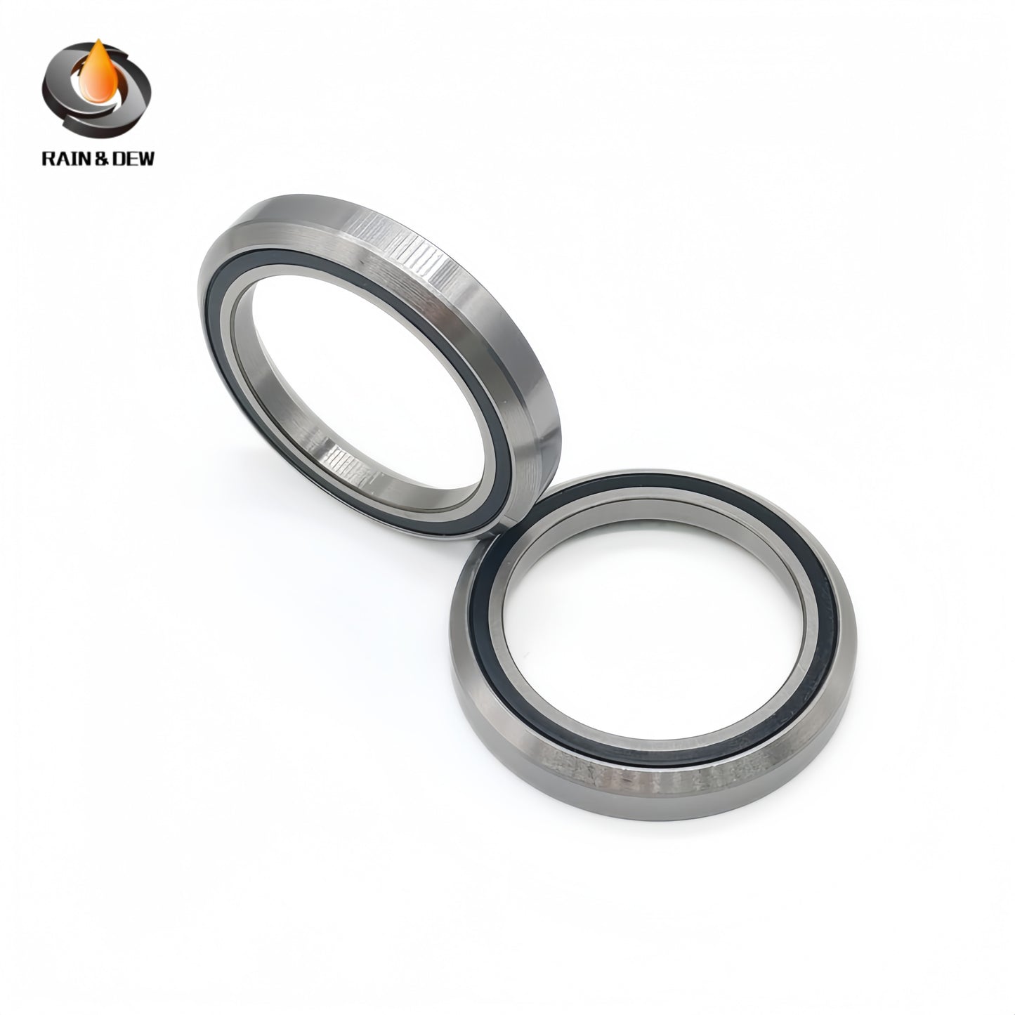 6PCS MH-P22 34.1X46.9X7 mm Bicycle Headset Bearing 45/45 Degree Chrome Steel Tapered Upper Lower Tapered Parts Repair