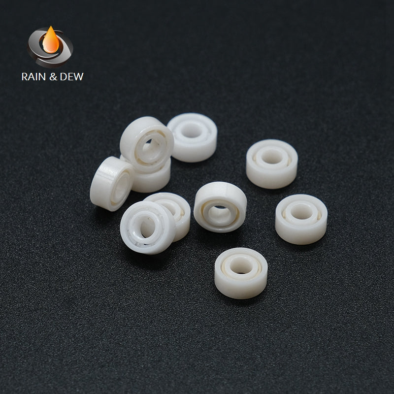 1/2Pcs 684CE 4*9*4mm Full Ceramic Bearing ABEC-9 Zirconia ZRO2 High Precision Spinning Bearing for Fishing Reel