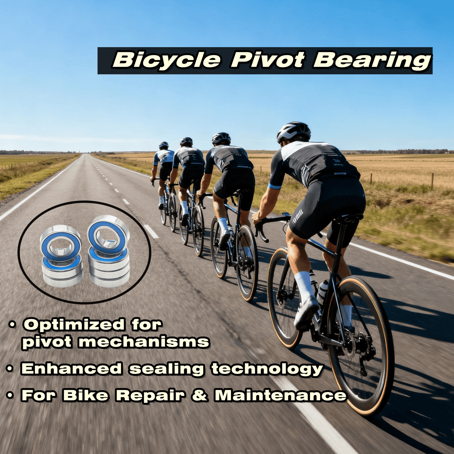 10PCS 6902 2RS-Blue Bearing 15*28*7 mm ABEC-7 Metric Thin Section 61902RS 6902 RS Ball Bearings 6902RS