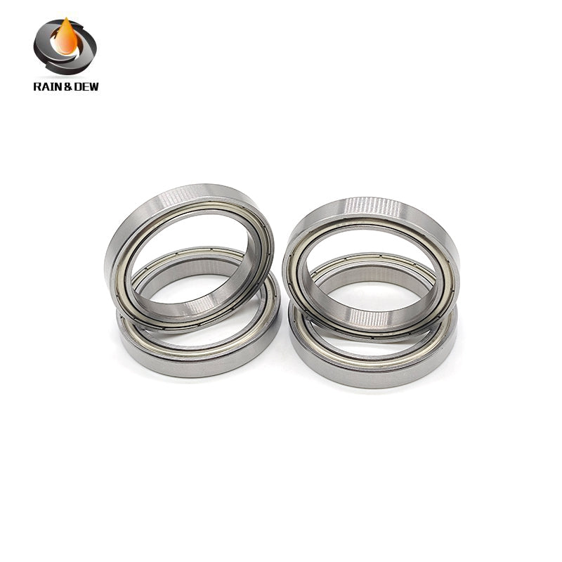 6Pcs 6807ZZ 35X47X7 mm High Quality ABEC-7 Deep Groove Ball Bearing