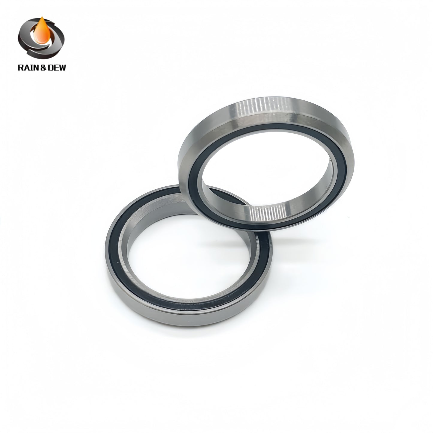 6PCS MH-P15 32.4X43.8X7 mm Bicycle Headset Bearing 45/45 Degree Chrome Steel Tapered Upper Lower Tapered Parts Repair
