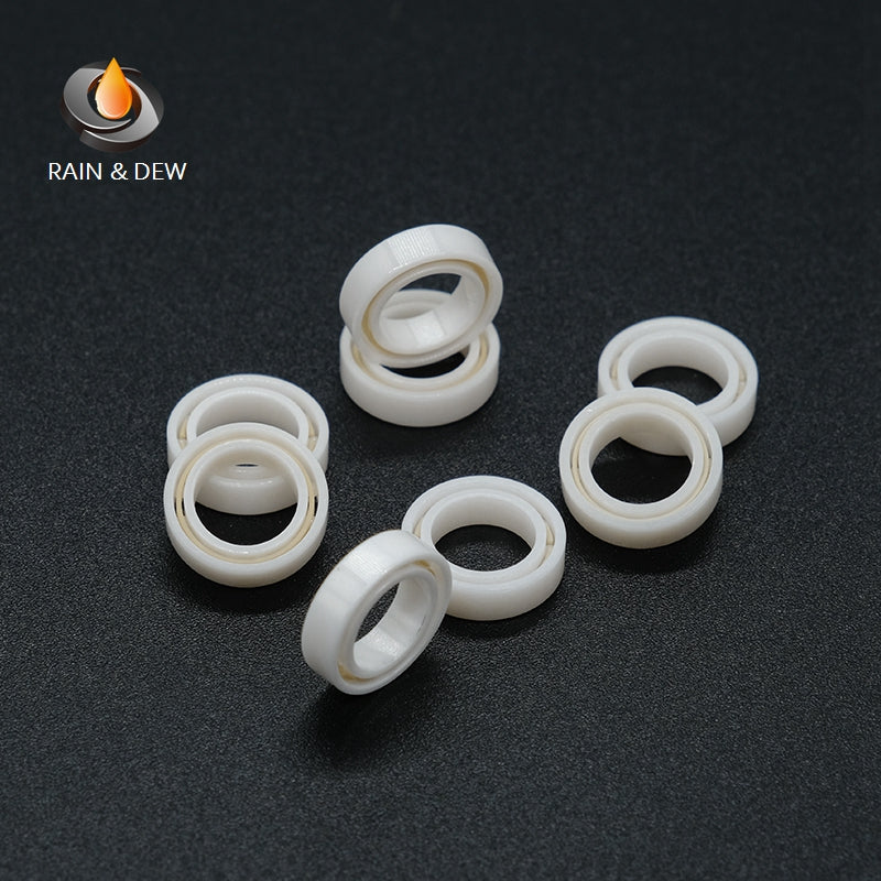 1/2Pcs MR117CE 7*11*3mm Full Ceramic Bearing Ceramic ZrO2 Bearing For Fishing Reel