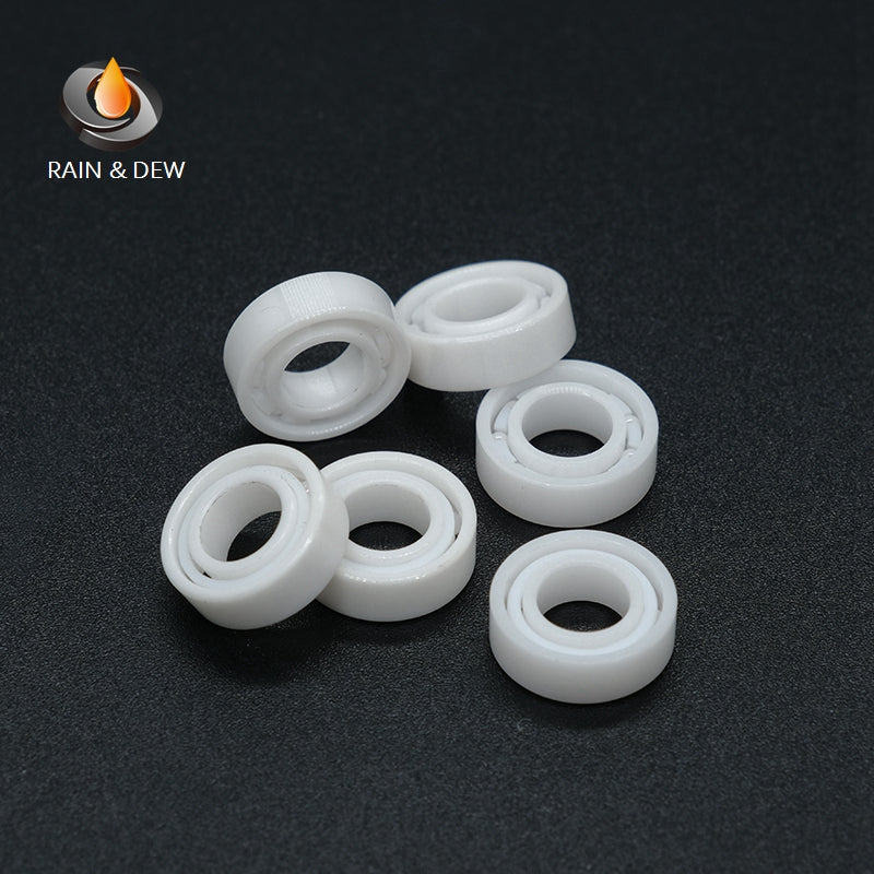 1/2Pcs MR126CE 6*12*4mm Full Ceramic Bearing Ceramic ZrO2 Bearing For Fishing Reel