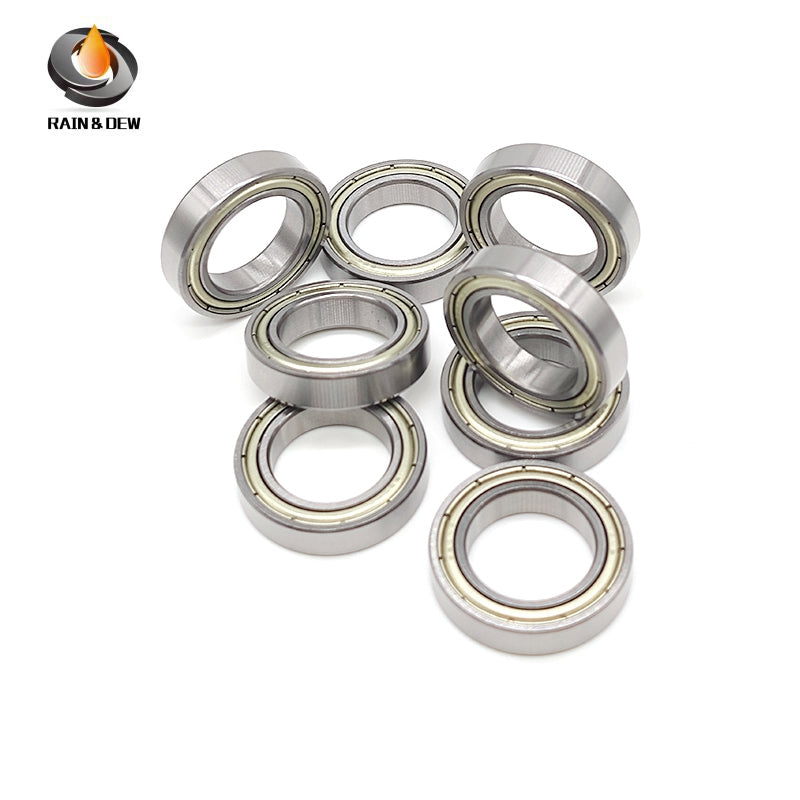 10Pcs 6804ZZ 20x32x7 mm High Quality ABEC-7 Deep Groove Ball Bearing