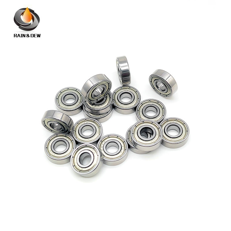 10Pcs High Quality 696ZZ Ball Bearings ABEC-7  6x15x5mm Bearing