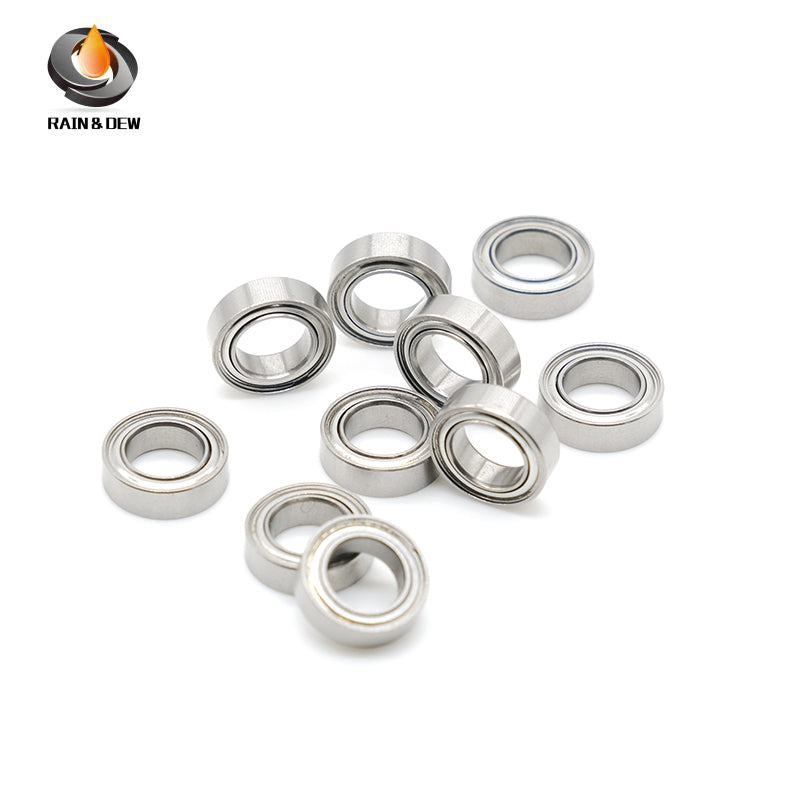 10Pcs  SMR106ZZ  6X10X3mm  Stainless Steel  Bearing ABEC-9 Fishing Reel Bearing For DAIWA & SHIMANO &Abu Garcia Reel Handles