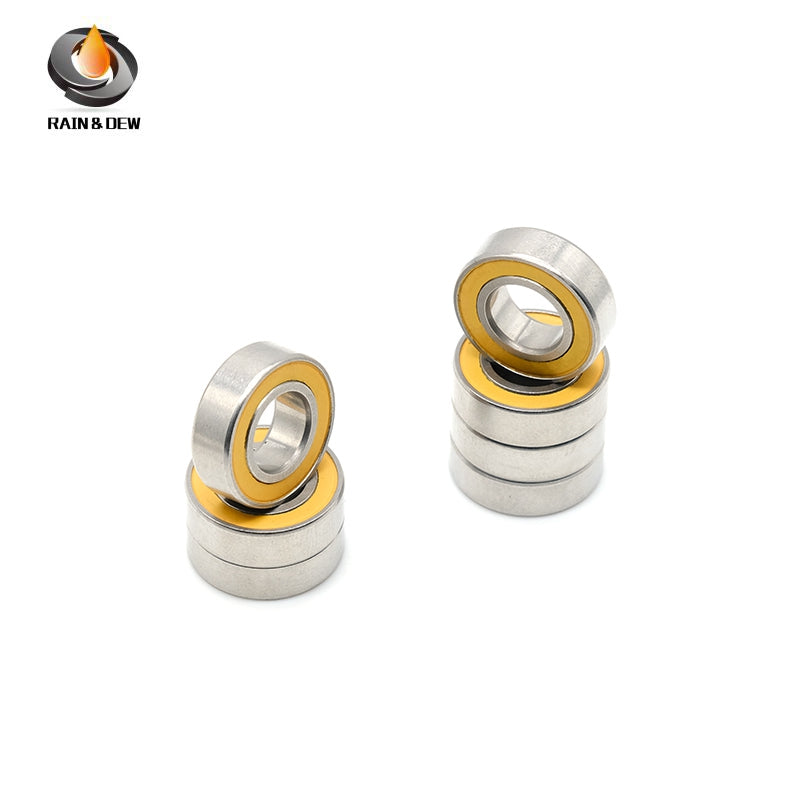 10PCS S688RS CB 8*16*5mm Fishing Reel Bearing Stainless Steel Hybrid Ceramic Bearing ABEC-7